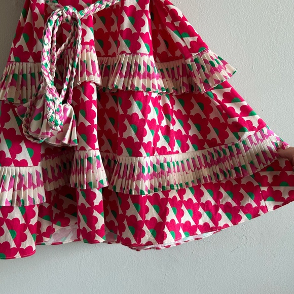 Alden Adair Courtney Dress – Red, Size M - Picture 9 of 16